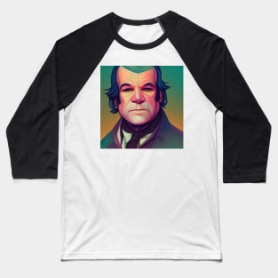 Andrew Johnson | Comics Style Baseball T-Shirt